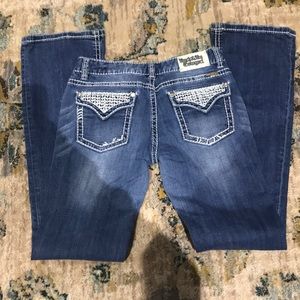 Rick and Roll Cowgirl Jeans